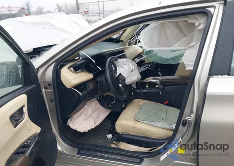 2014 Toyota Avalon Limited z USA, uszkodzony, nr VIN 4T1BK1EB0EU091270